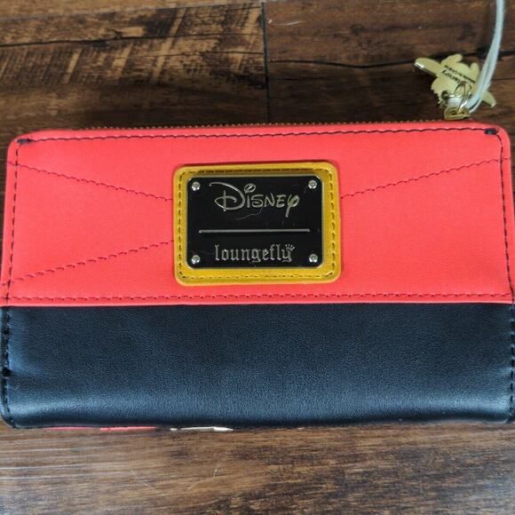 Loungefly Disney Aladdin Jafar Mini Backpack WDBK1149 Wallet WDWA1269 Set - Picture 10 of 12